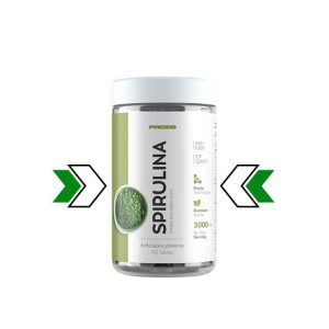 اسپیرولینا پروزیس Prozis Spirulina بهترین مواد مغذی و ویتامین ها