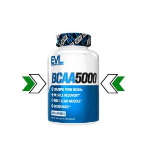بی سی ای ای 5000 ای وی ال EVL BCAA 5000  