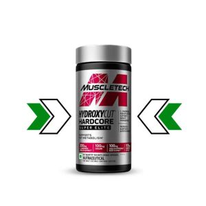 چربی سوز هیدورکسی کات سوپر الایت ماسلتک / HYDROXYCUT HARDCORE SUPER ELITE