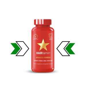 هیرتامین ادونس قرصی HAIRtamin افزایش طول و ضخامت و سلامت مو