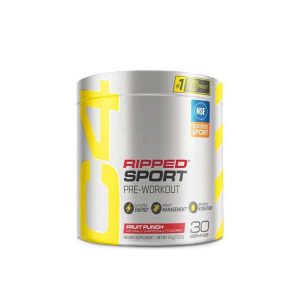 پمپ سی فور ریپد سلوکور Cellucor C4 Ripped Sport مکمل تمرینی پمپ