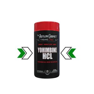 یوهیمبین اینسین لبز Insane Labz Yohimbine HCL