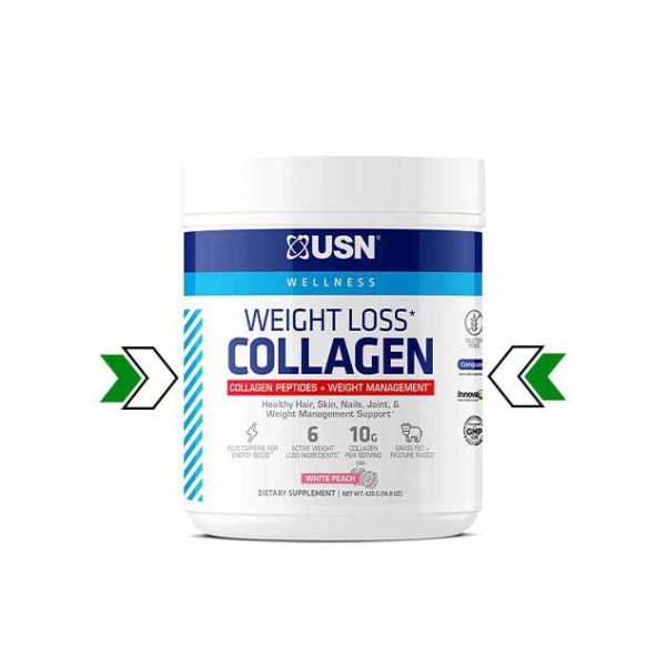 کلاژن پپتاید یو اس ان 420 گرم USN Collagen
