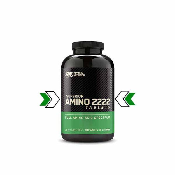 آمینو ۲۲۲۲ اپتیمم نوتریشن 160 عددی ON Amino 2222