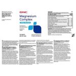 منیزیم کمپلکس جی ان سی Magnesium Complex GNC