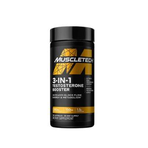 تست بوستر 3 در 1 ماسلتک – MuscleTech 3-In-1 Testosterone Booster