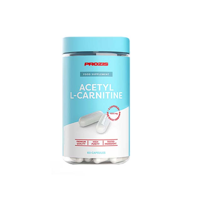 acetyl l carnitine prozis Vitaminstore.nl | Buy Proviform Acetyl L-carnitine 500 mg main image 0