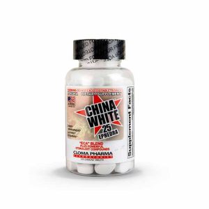 چربی سوز چاینا وایت کلوما فارما - Cloma Pharma China White 100 Tablets